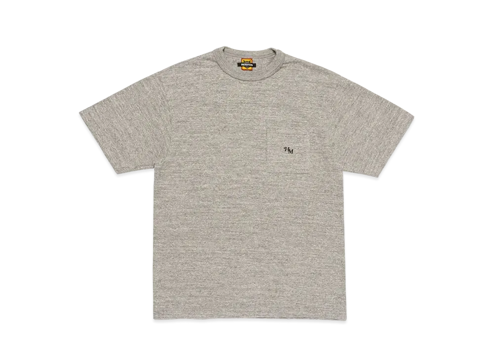 HUMAN MADE Pocket T-Shirt "Gray"