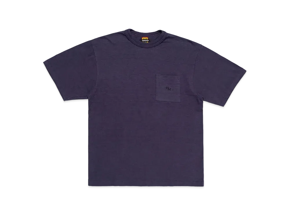 HUMAN MADE Pocket T-Shirt "Navy"