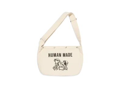 HUMAN MADE Milk Boy Bag "White"