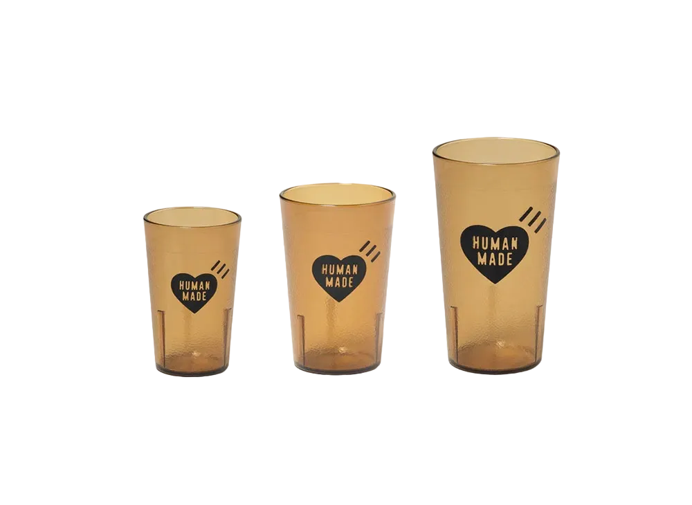 HUMAN MADE Diner Cup(3P Set) "Beige"