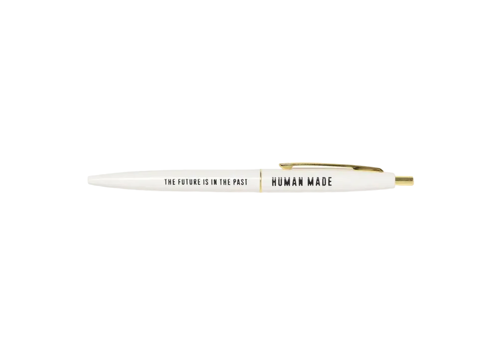 HUMAN MADE HM Ballpoint Pen "White"