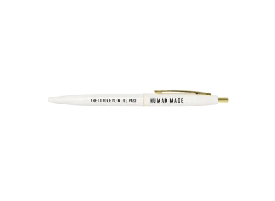 HUMAN MADE HM Ballpoint Pen "White"