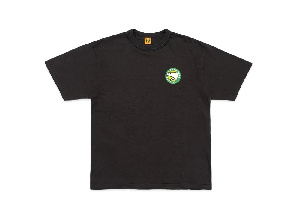 ヒューマンメイド グラフィック Tシャツ #06 "ブラック"