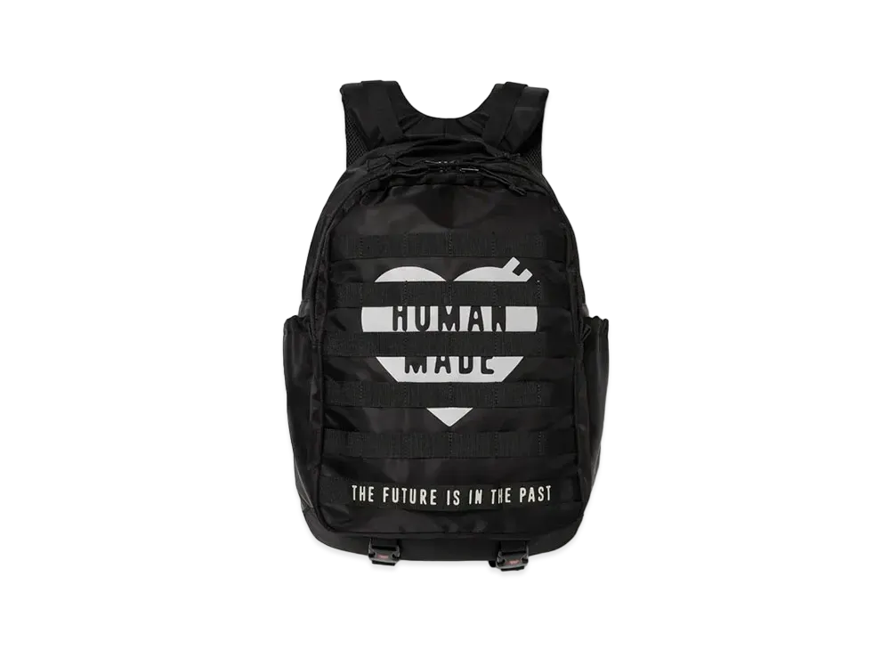 HUMAN MADE Military Backpack "Black"