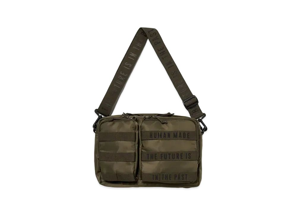 HUMAN MADE Military Pouch Large "Olive Drab"