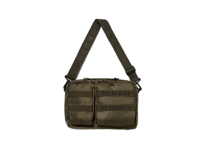 HUMAN MADE Military Pouch Large "Olive Drab"