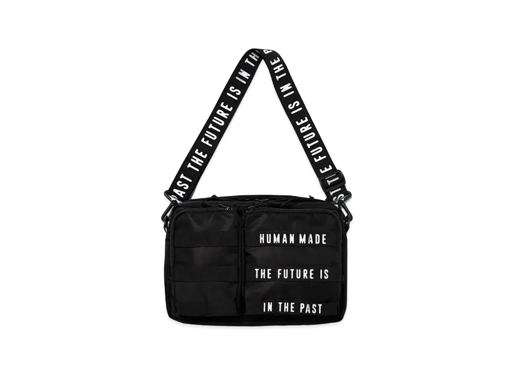 HUMAN MADE Military Pouch Large "Black"