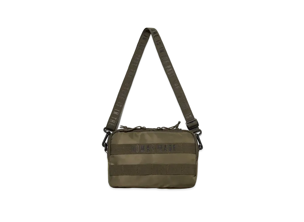 HUMAN MADE Military Pouch Small "Olive Drab"