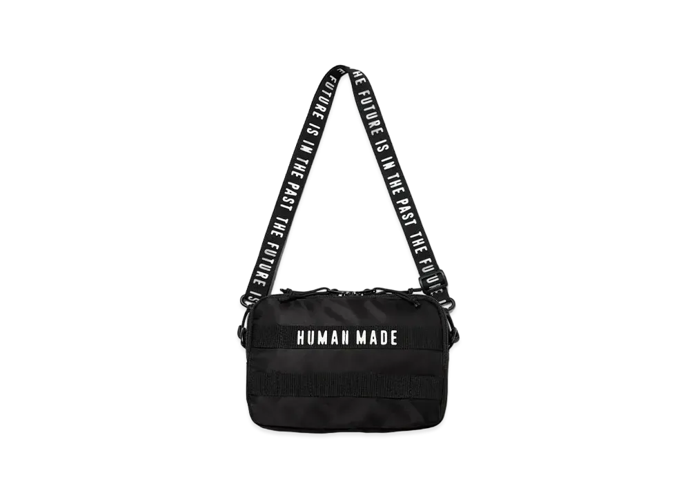 HUMAN MADE Military Pouch Small "Black"