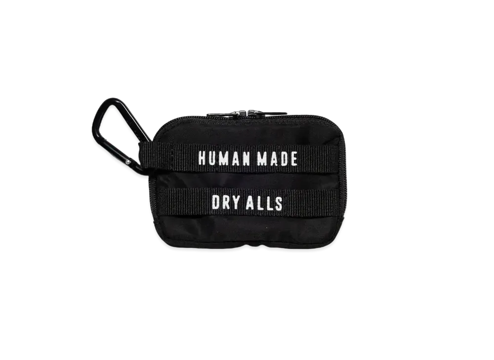 HUMAN MADE Military Card Case "Black"