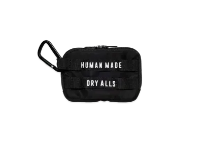 HUMAN MADE Military Card Case "Black"