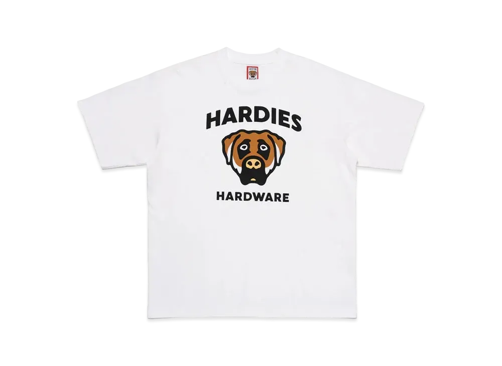 Victor Victor Worldwide x Hardies Hardware Hardies T-Shirt #1 "White"