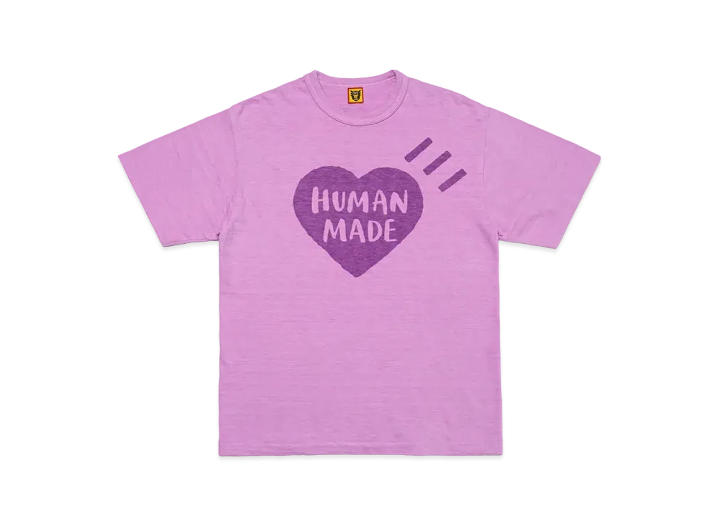 HUMAN MADE Color T-Shirt "Purple"