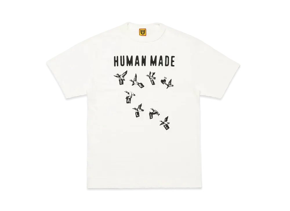 HUMAN MADE Graphic T-Shirt #17 "White"