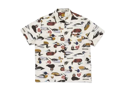 HUMAN MADE Duck S/S Shirt "Olive Drab"