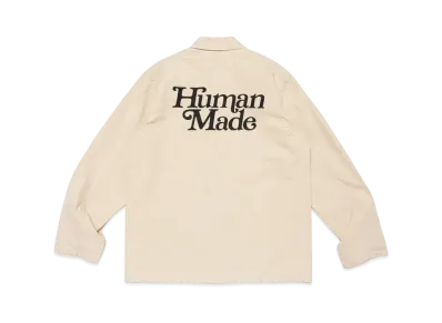 HUMAN MADE Coverall Jacket "White"