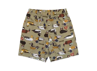 HUMAN MADE Duck Shorts "Olive Drab"