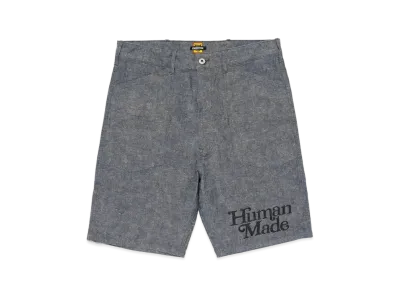 HUMAN MADE Work Shorts "Navy"