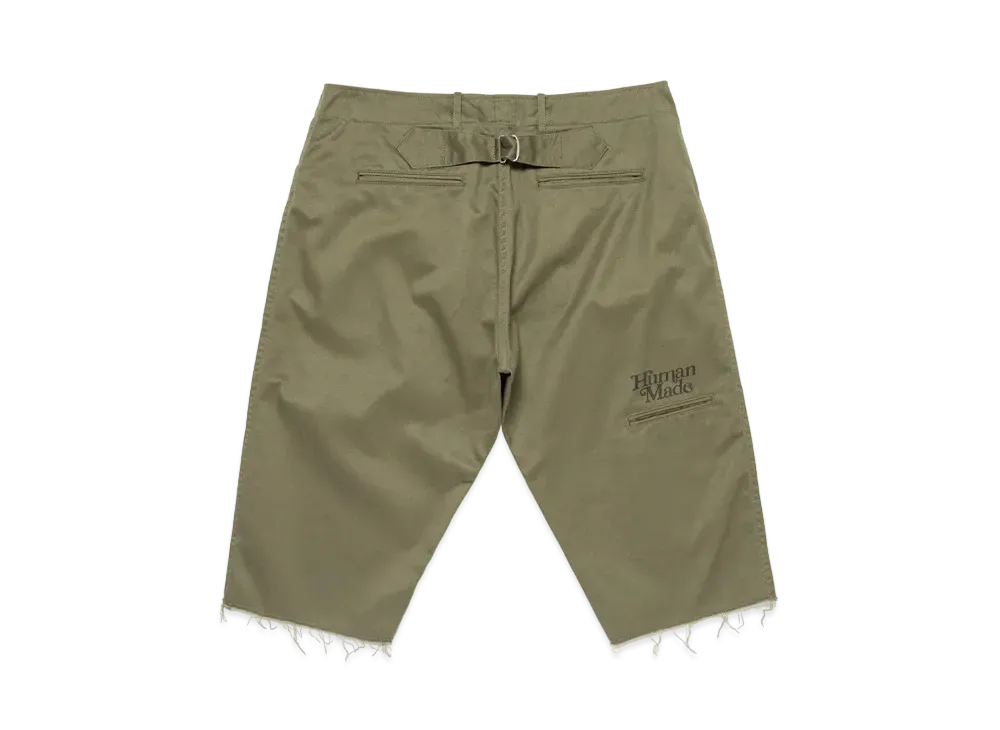 HUMAN MADE Gurka Shorts "Olive Drab"
