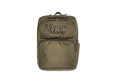 HUMAN MADE Backpack "Olive Drab"