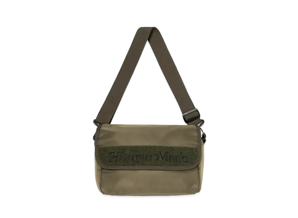 HUMAN MADE Shoulder Large "Olive Drab"
