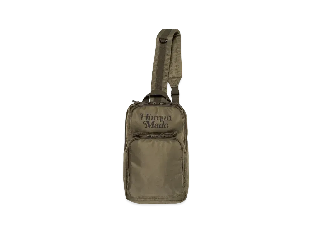 HUMAN MADE One Shoulder Bag 