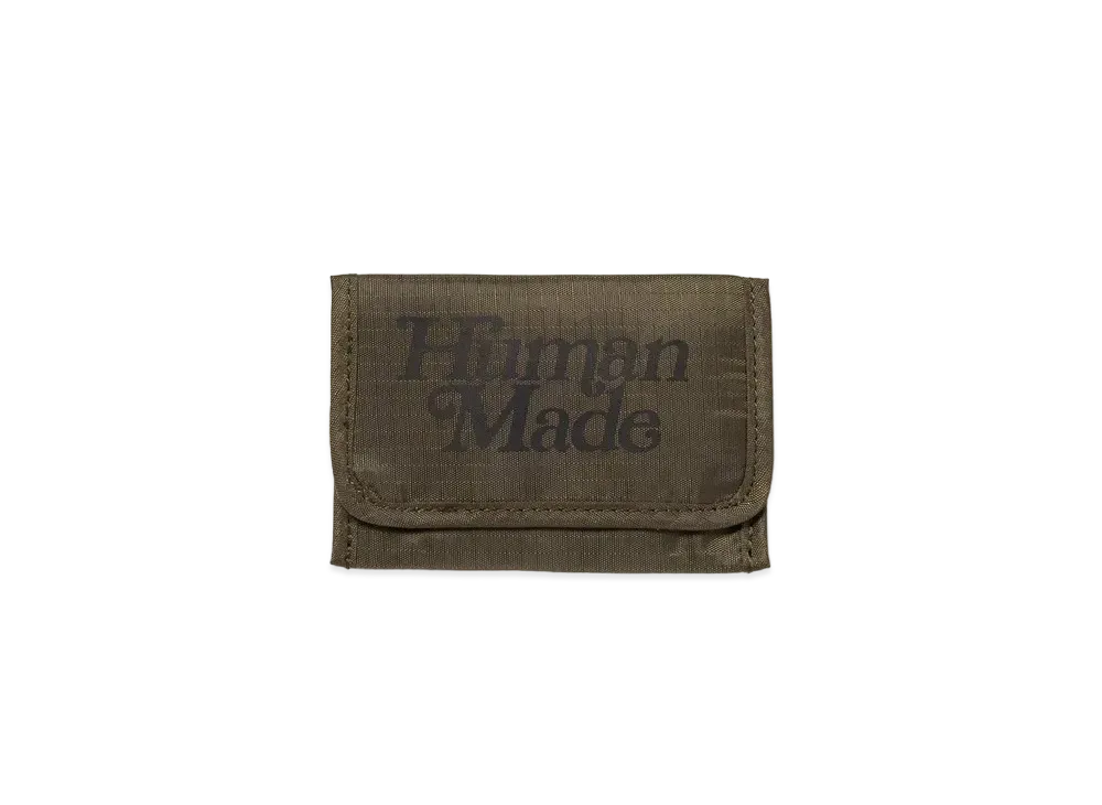 HUMAN MADE Card Case "Olive Drab"