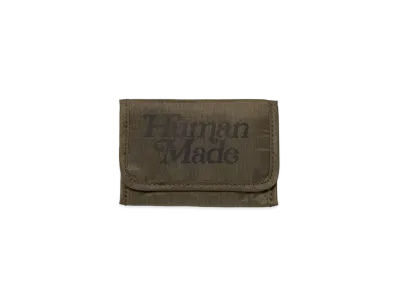 HUMAN MADE Card Case "Olive Drab"