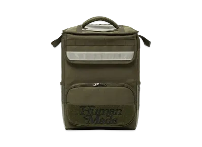 HUMAN MADE Delivery Backpack "Olive Drab"