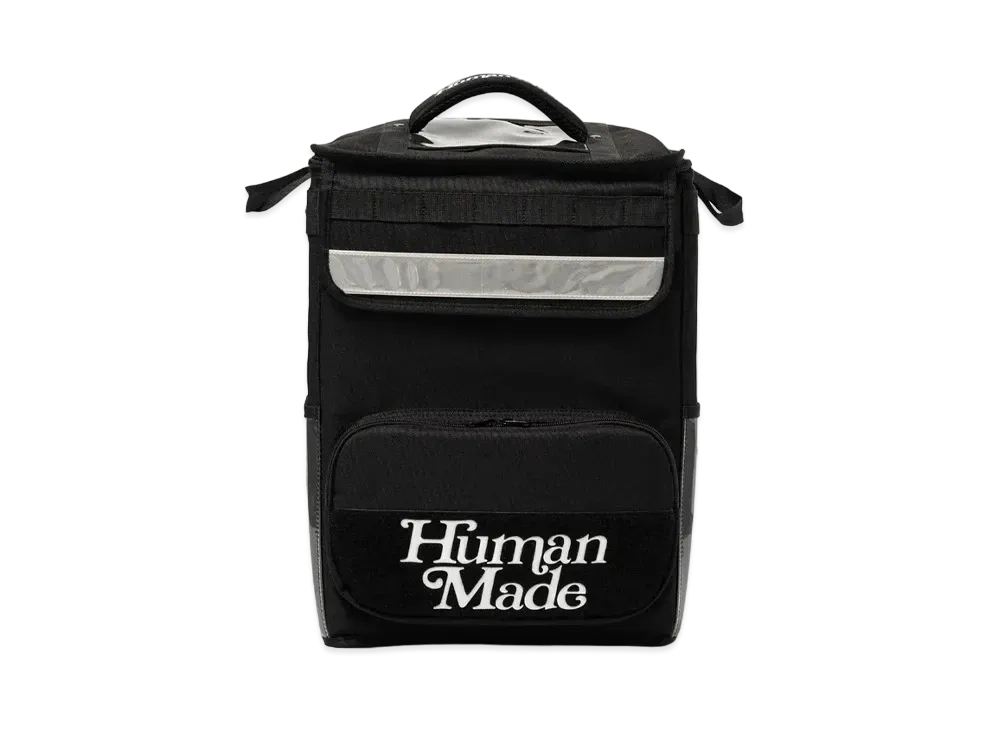HUMAN MADE Delivery Backpack "Black"