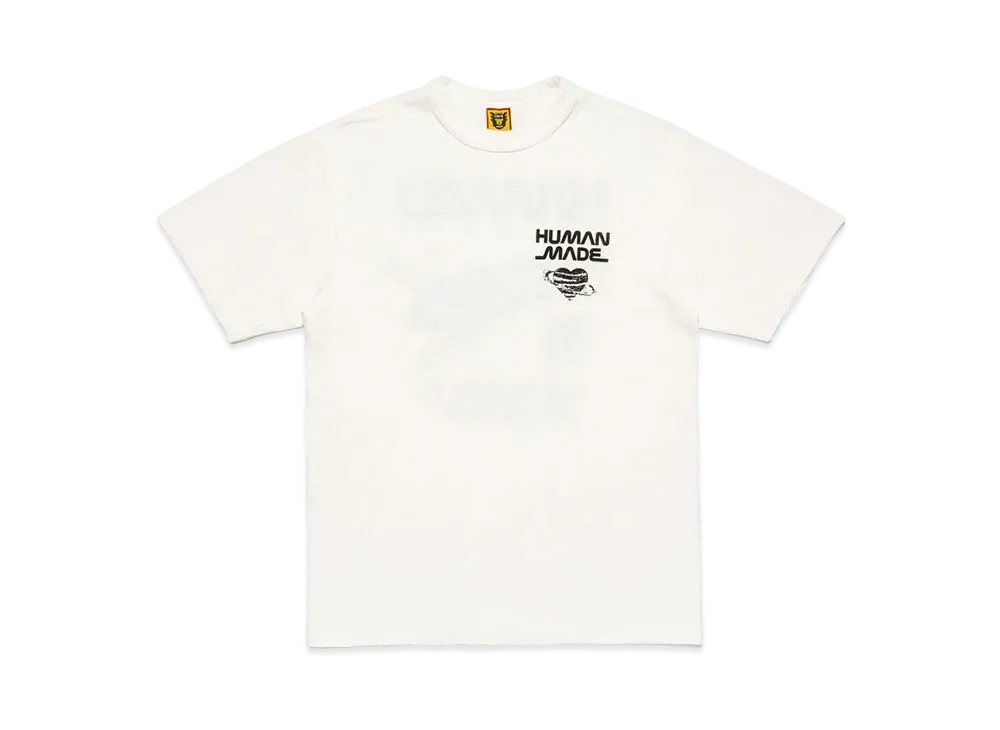 HUMAN MADE Graphic T-Shirt #11 "White"