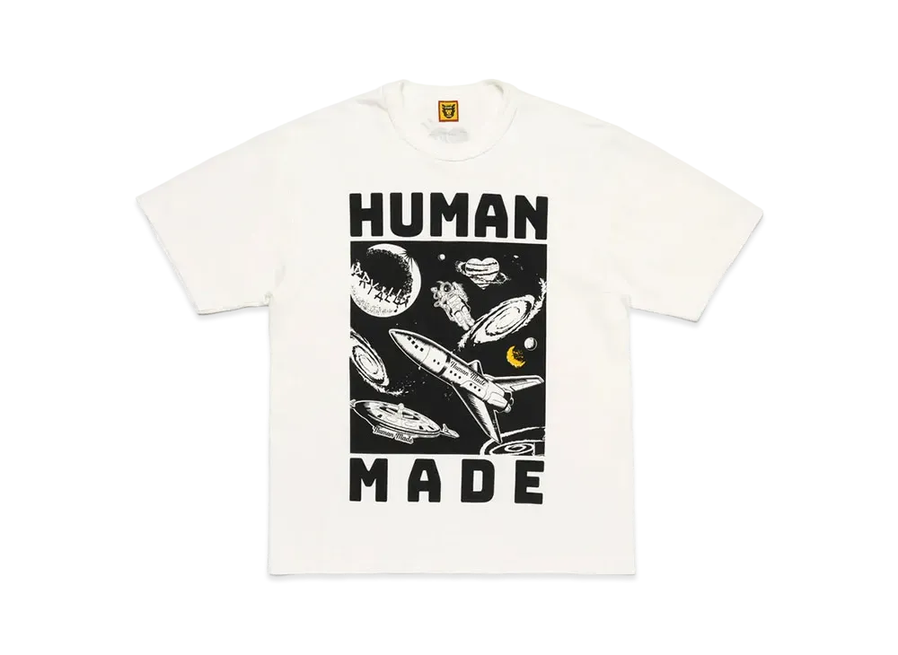HUMAN MADE Graphic T-Shirt #14 "White"
