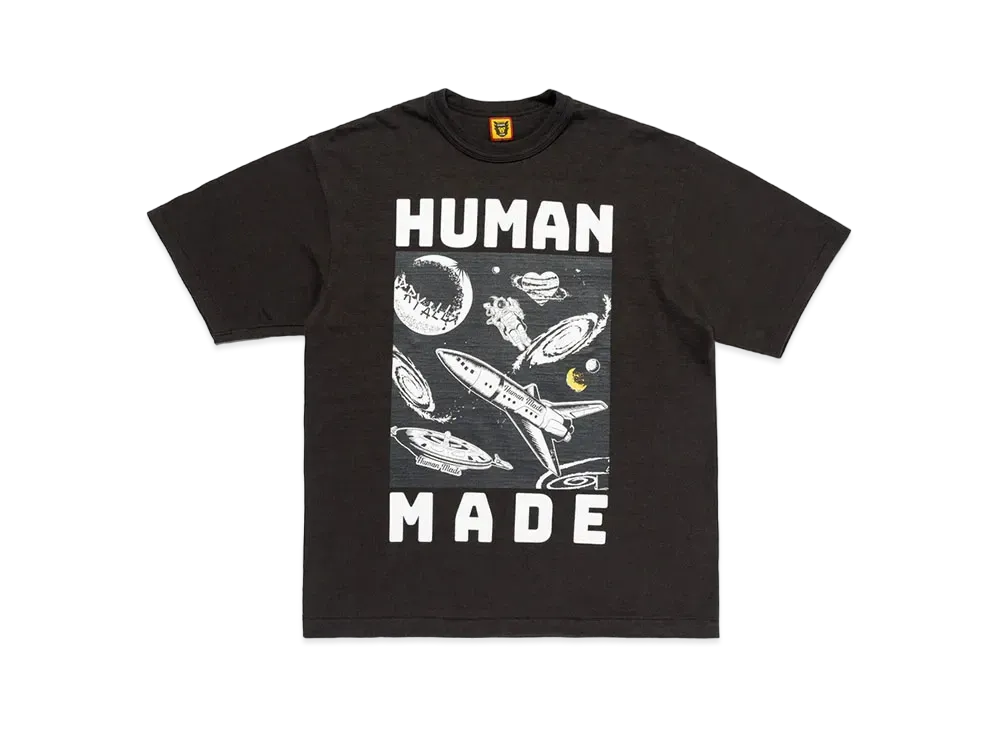 HUMAN MADE Graphic T-Shirt #14 "Black"