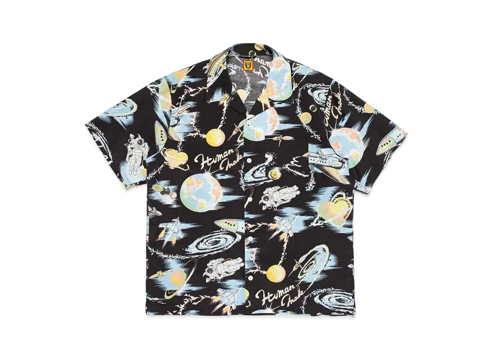 HUMAN MADE Graphic Aloha Shirt "Black"