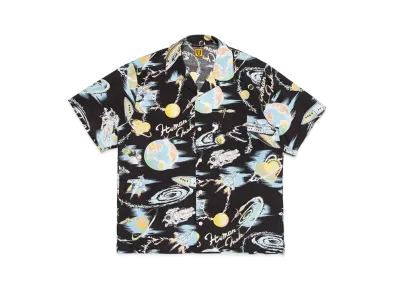 HUMAN MADE Graphic Aloha Shirt "Black"