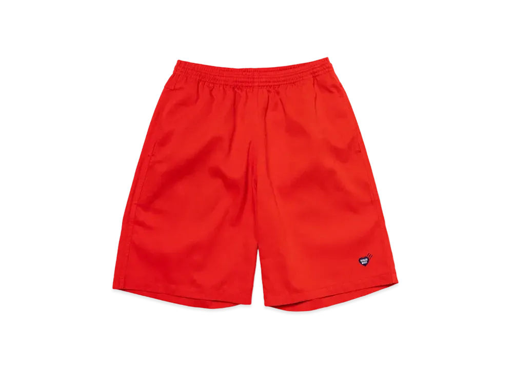 HUMAN MADE Beach Shorts "Red"