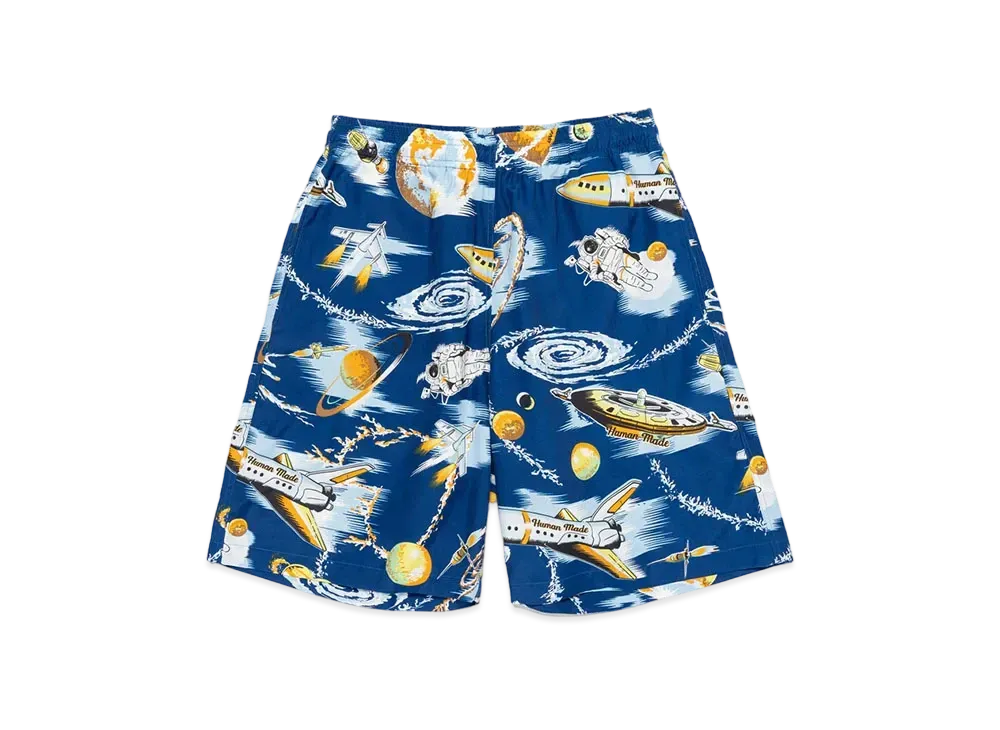 HUMAN MADE Graphic Shorts "Blue"