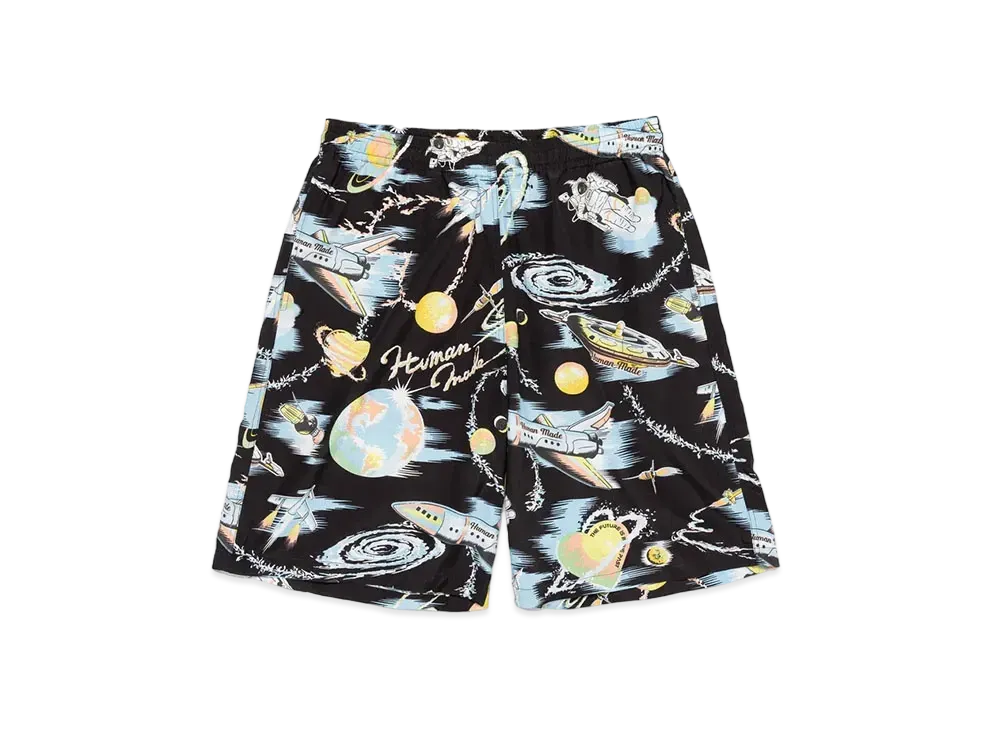 HUMAN MADE Graphic Shorts "Black"