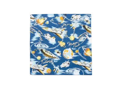 HUMAN MADE Big Bandana #1 "Blue"