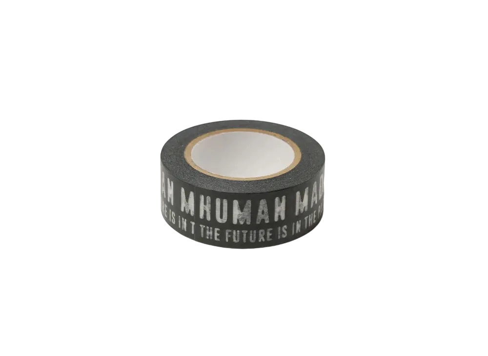 HUMAN MADE Letters Masking Tape "Olive Drab"