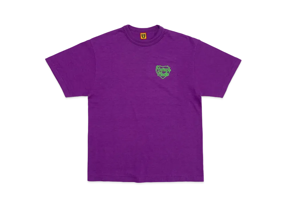 HUMAN MADE Color T-Shirt "Purple"