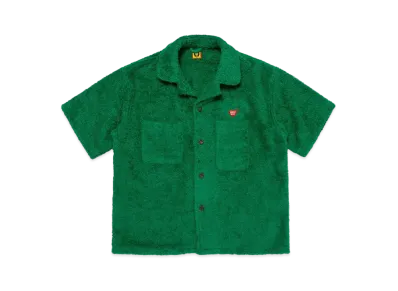 HUMAN MADE Pile Aloha Shirt "Green"