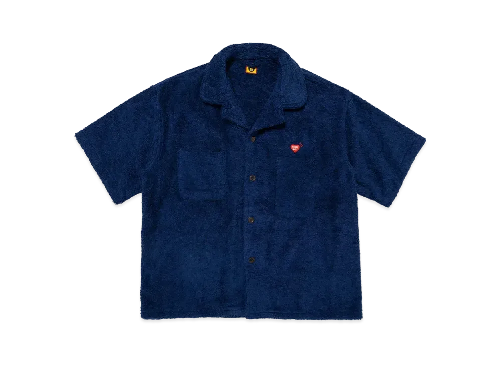 HUMAN MADE Pile Aloha Shirt "Blue"