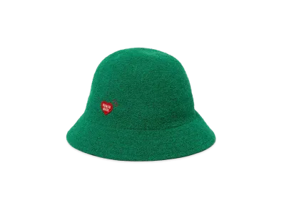 HUMAN MADE Pile Bucket Hat "Green"