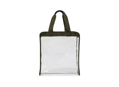 HUMAN MADE PVC Tote "Clear"