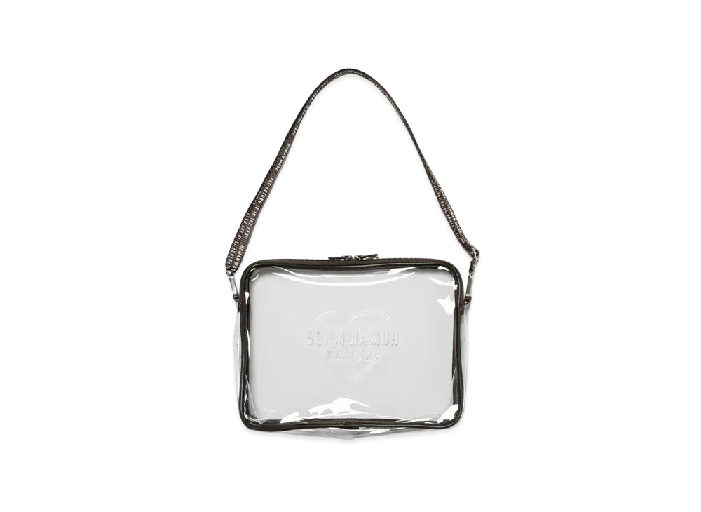 HUMAN MADE PVC Pouch #1 "Clear"