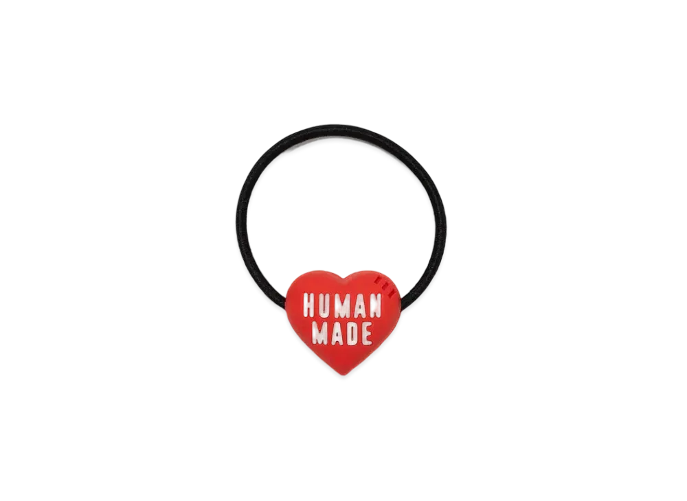 HUMAN MADE Heart Rubber Band "Red"
