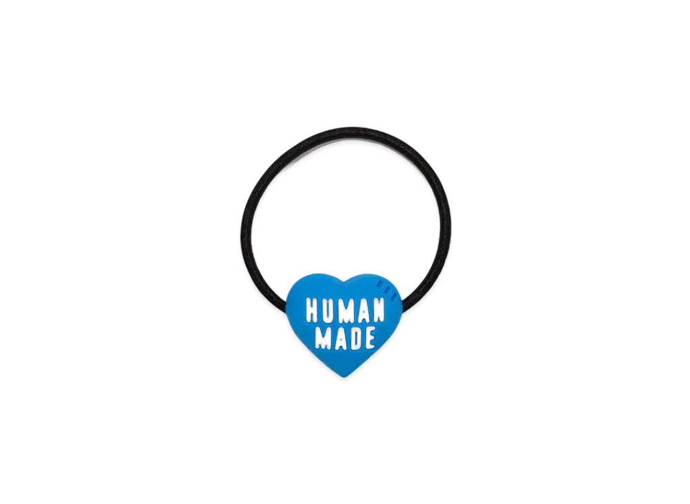HUMAN MADE Heart Rubber Band "Blue"