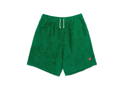 HUMAN MADE Pile Aloha Shorts "Green"