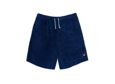 HUMAN MADE Pile Aloha Shorts "Blue"